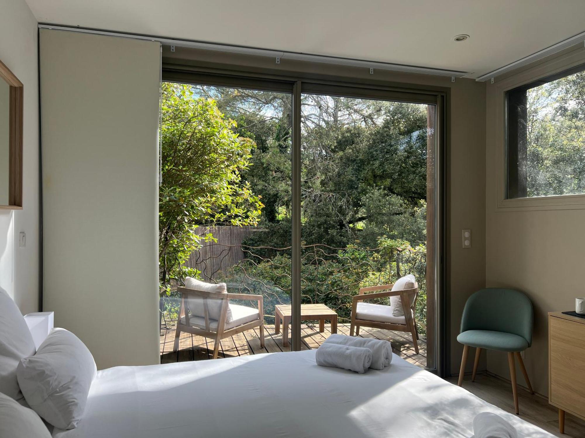La Canopee Private Ecolodges Nîmes Zewnętrze zdjęcie