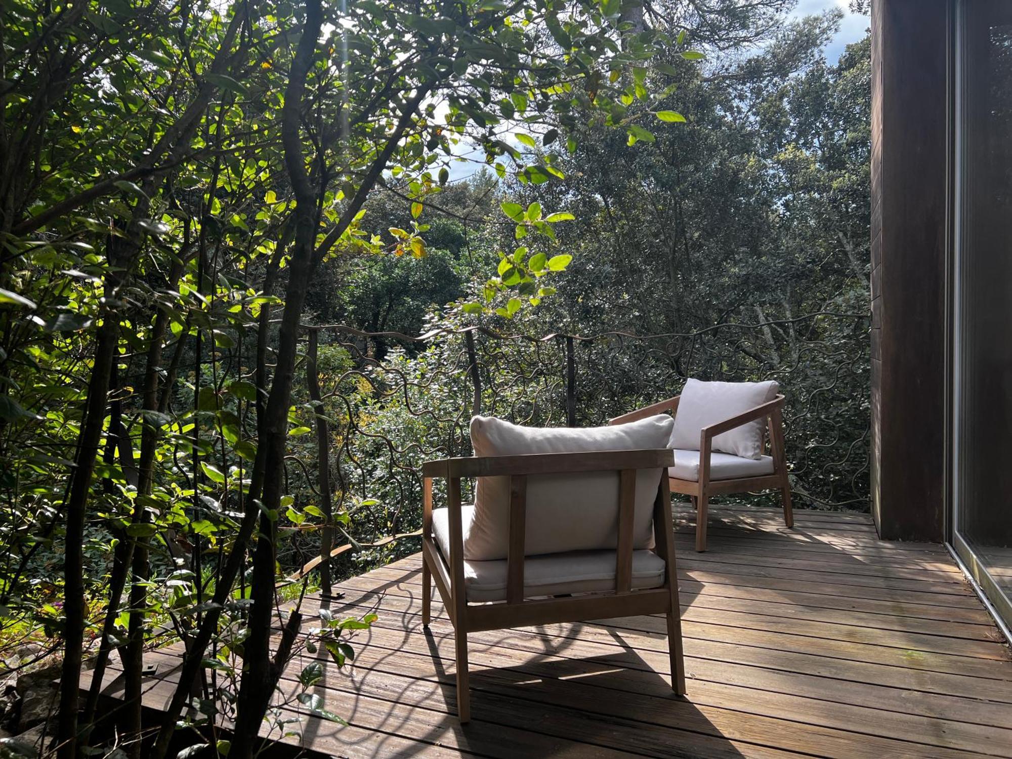 La Canopee Private Ecolodges Nîmes Zewnętrze zdjęcie