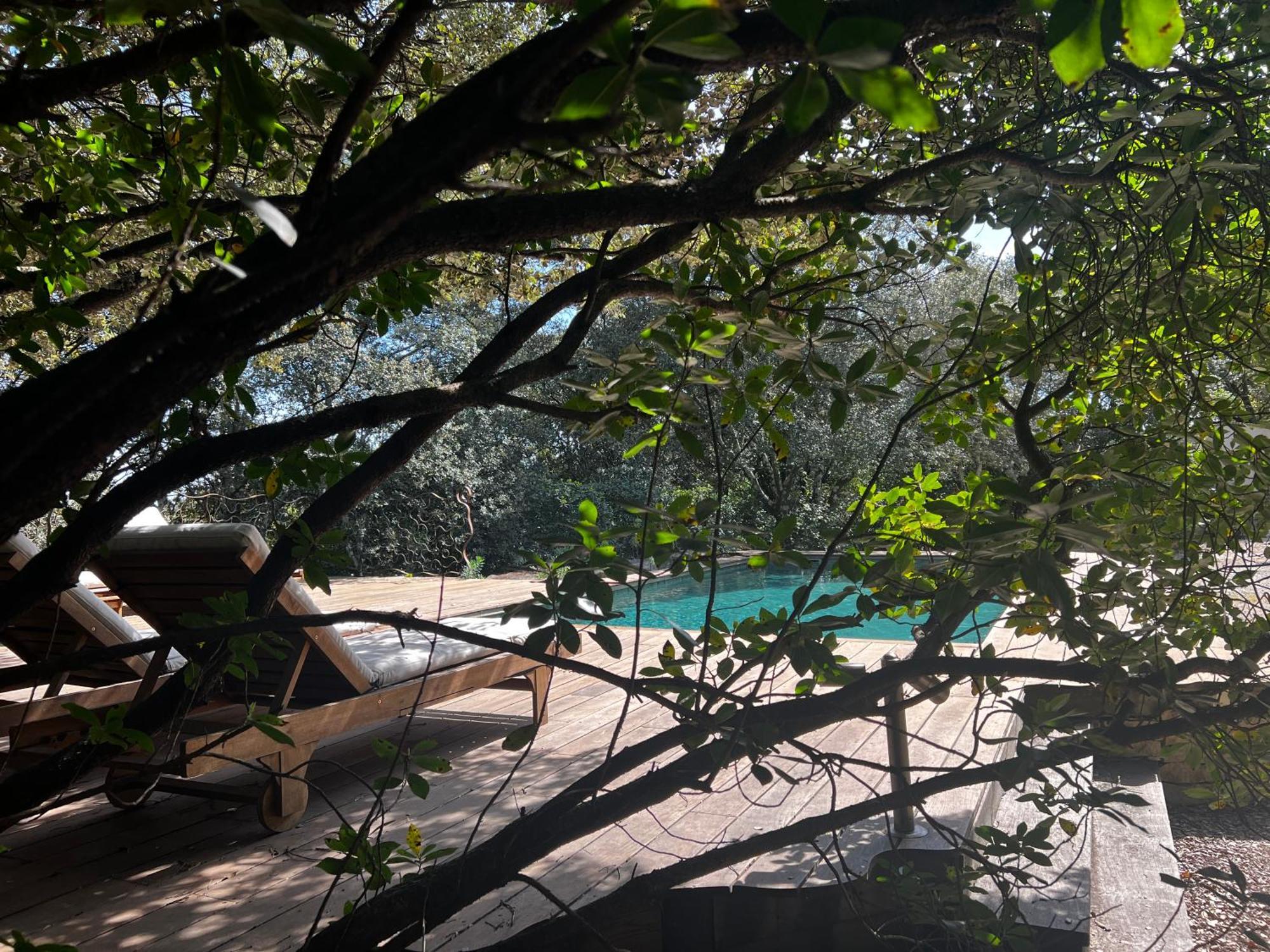 La Canopee Private Ecolodges Nîmes Zewnętrze zdjęcie
