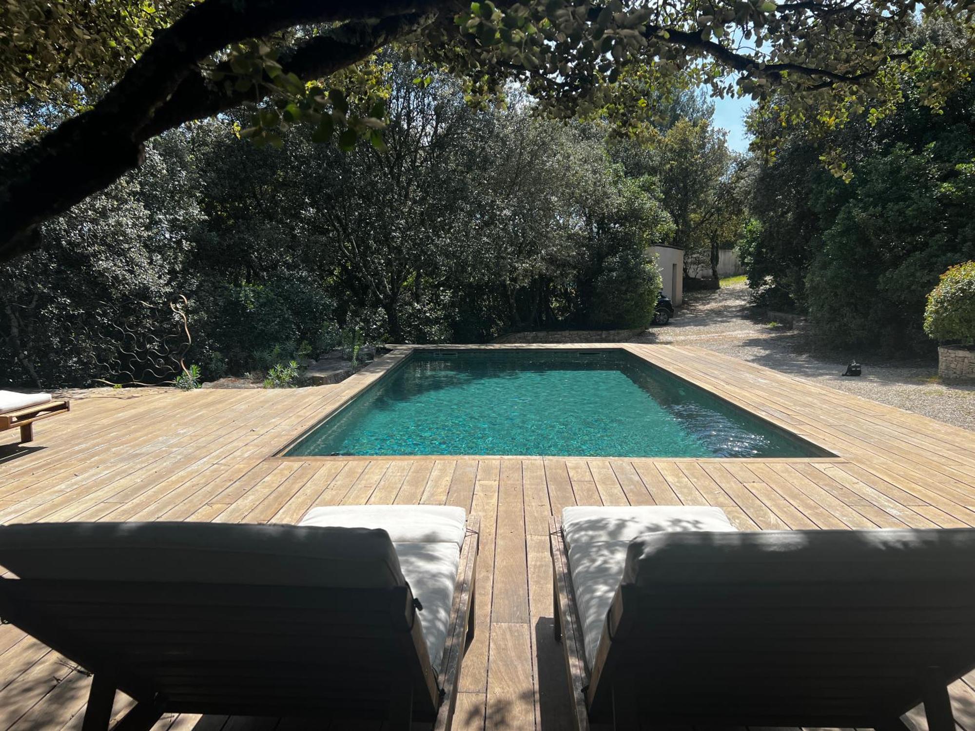 La Canopee Private Ecolodges Nîmes Zewnętrze zdjęcie