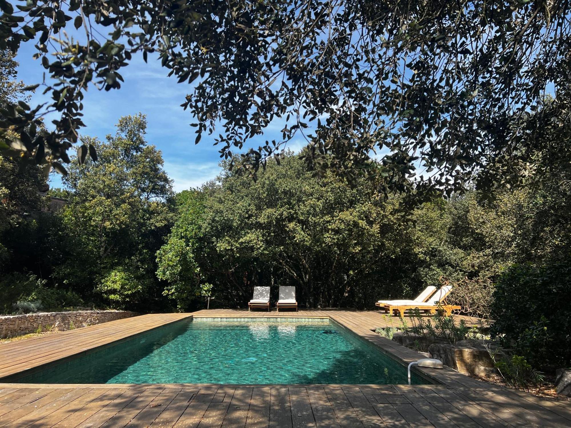 La Canopee Private Ecolodges Nîmes Zewnętrze zdjęcie