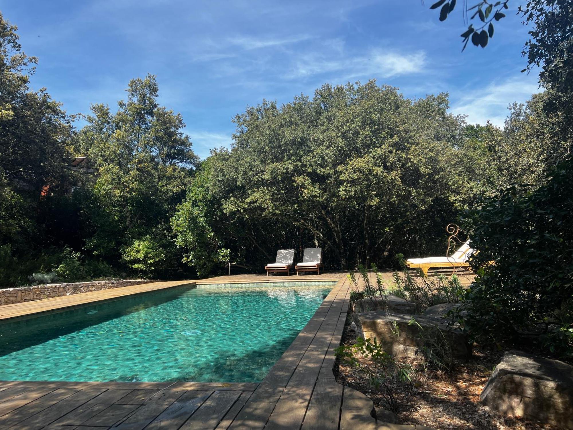 La Canopee Private Ecolodges Nîmes Zewnętrze zdjęcie