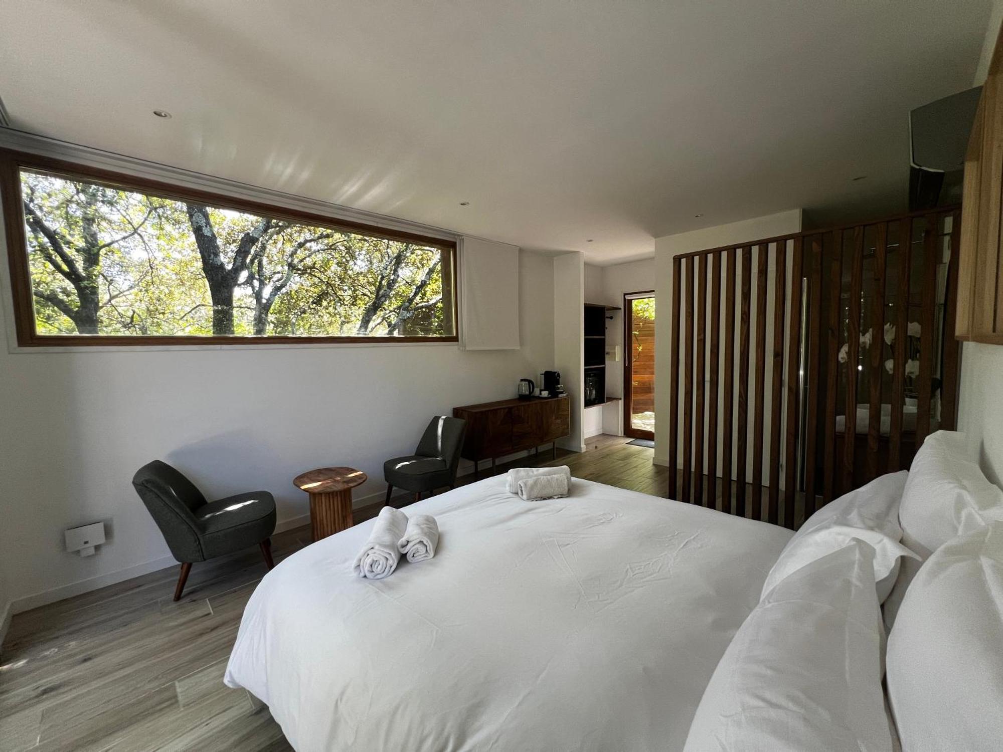 La Canopee Private Ecolodges Nîmes Zewnętrze zdjęcie