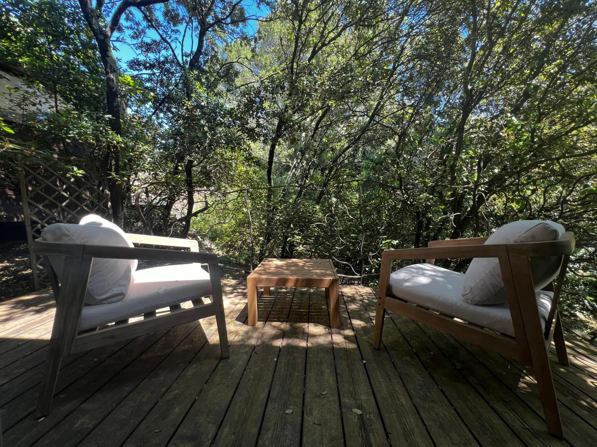 La Canopee Private Ecolodges Nîmes Zewnętrze zdjęcie